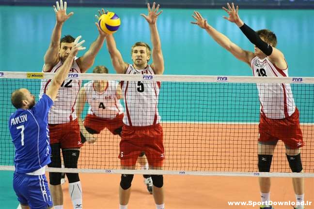 FiVB World League 2013 Russia vs Canada