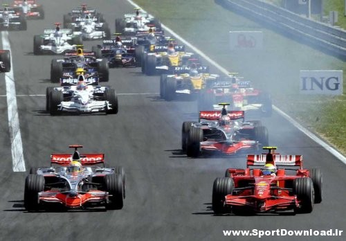 FORMULA 1 GP Hungarian