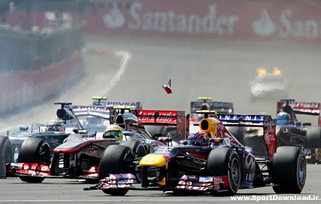 FORMULA 1 GP Alemania