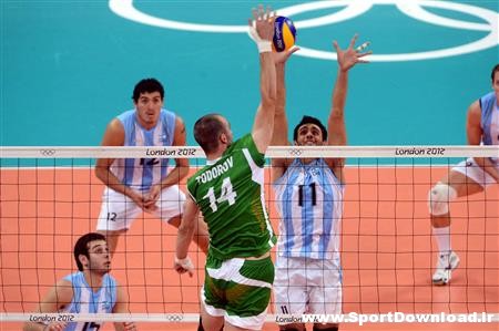 FiVB World League 2013 Argentina vs Bulgaria