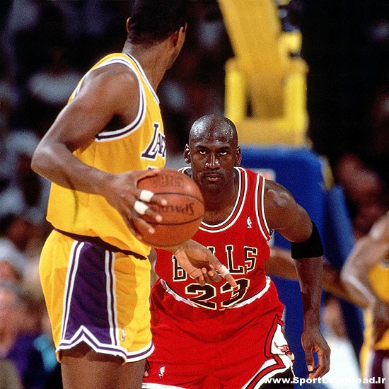 NBA.Finals.1991.Game5.Bulls.vs.Lakers