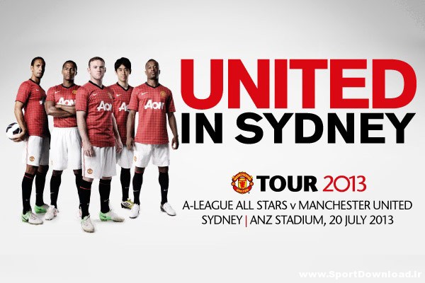 Manchester-United-v-A-League-All-Stars