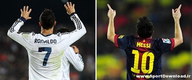 all GOALS Messi-vs-Ronaldo