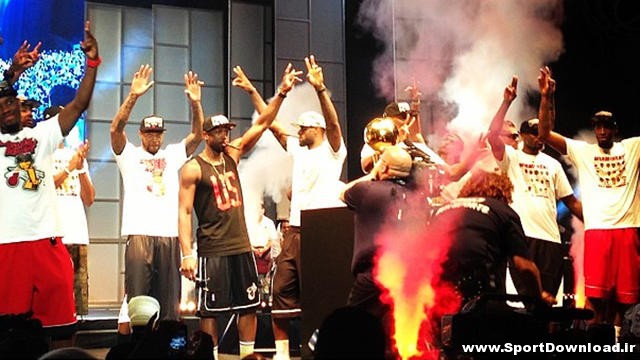 2013.Miami Heat Championship Celebration