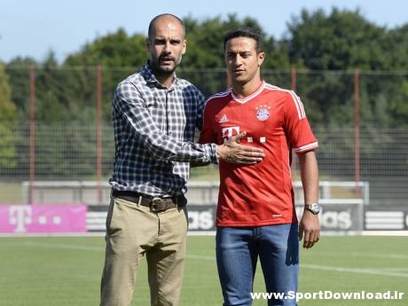 Thiago Alcantara Press Conference