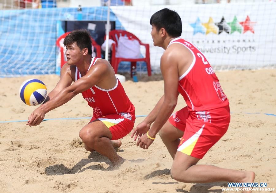 Universiade Beach Volleyball Men Final