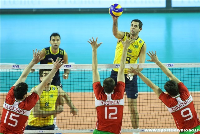 FiVB.World.League.2013.Semifinal.Brazil.vs.Bulgaria