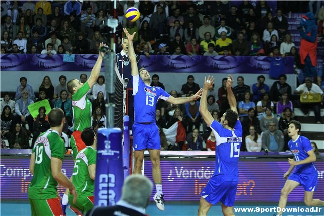 FiVB World League Italy vs Bulgaria