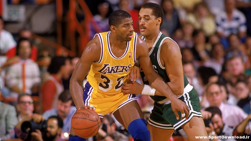 NBA Finals 1985 Celtics_Lakers Game 6