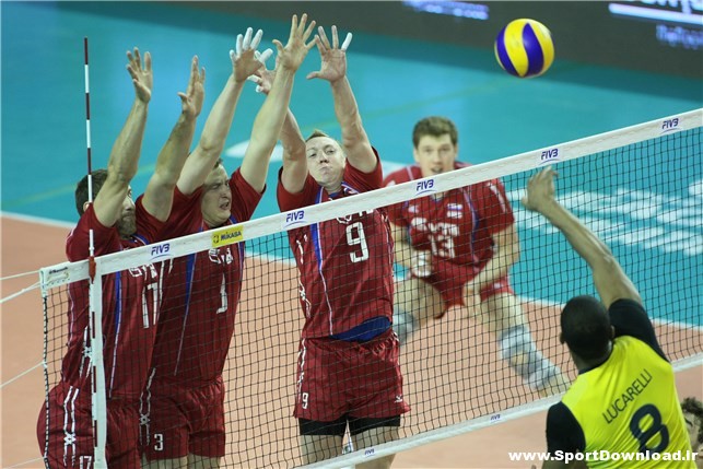 BRASIL vs RUSSIA 2013 FIVB