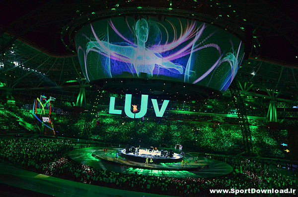 closing Opening ceremony Universiade in Kazan 2013