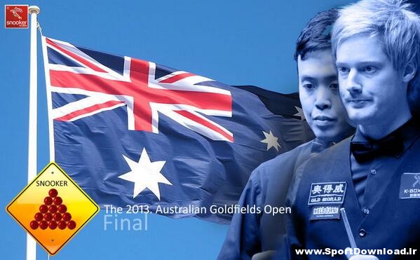 Final Australian Goldfields Open 2013