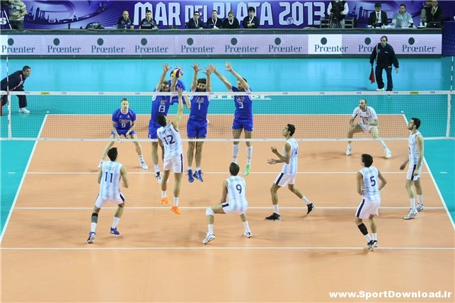 FiVB.World.League.2013.Italy.vs.Argentina