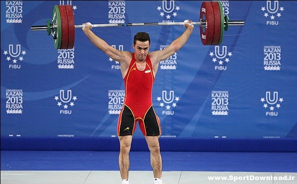Universiade Weightlifting 2013