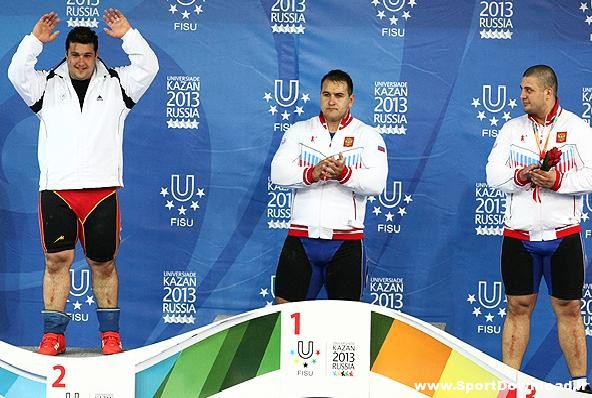 Universiade Weightlifting Mens 105kg