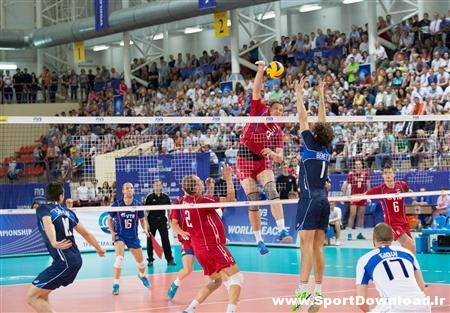 FiVB.World.League.2013.Semifinal.Italy.vs.Russia