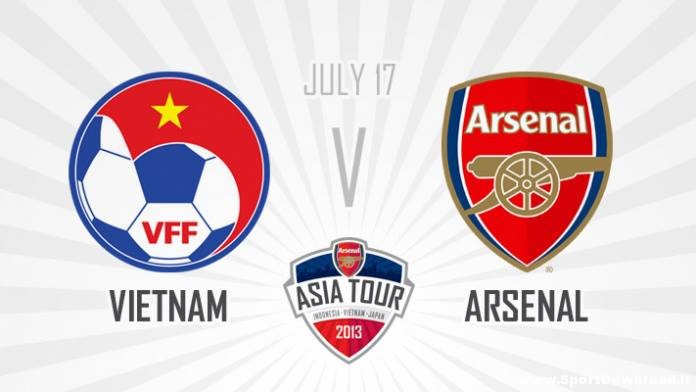 Vietnam XI vs Arsenal