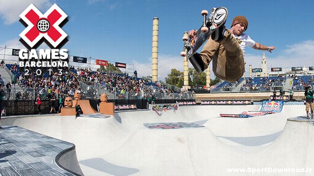 X.Games Barcelona 2013 Skateboard