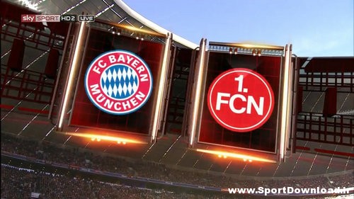 Bayern Munich vs FC Nuremberg