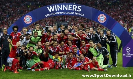 All Goals FC Bayern München 2012/13