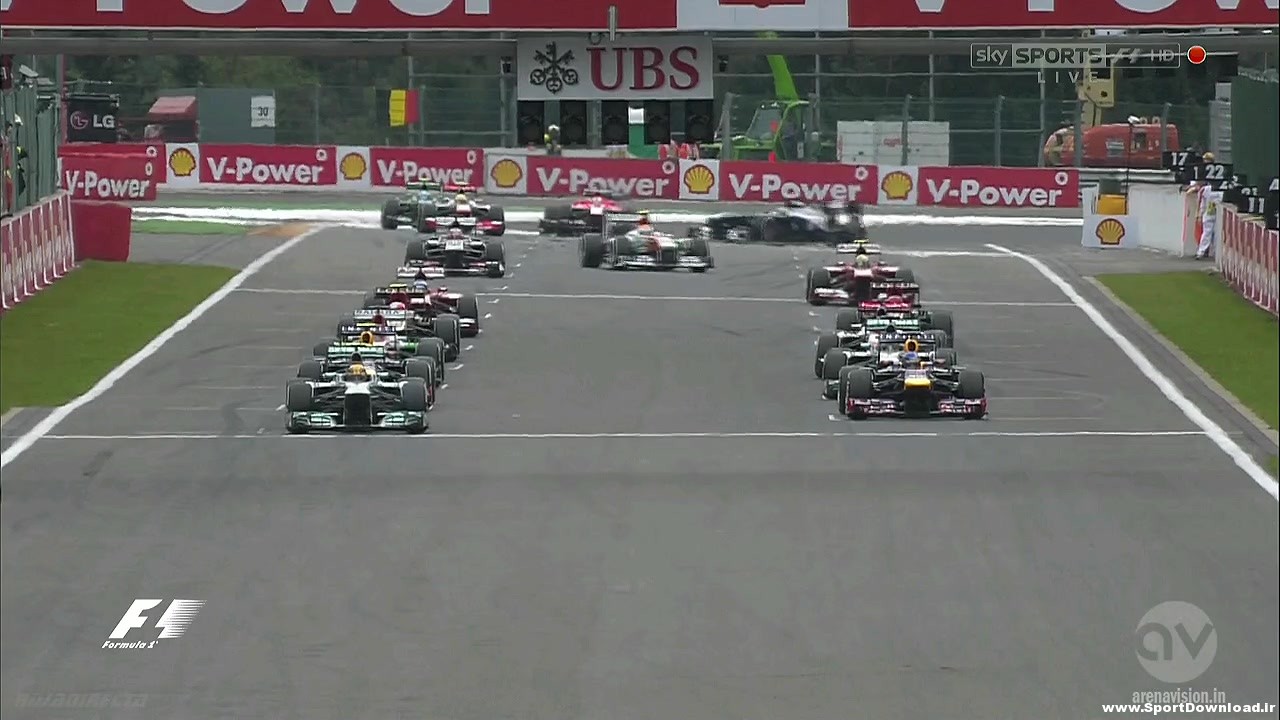 FORMULA 1 GP Belgium