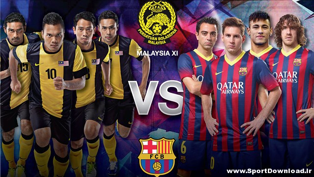 Malasia vs Barcelona