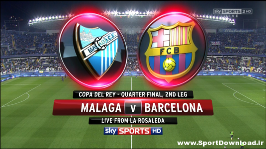 Malaga vs Barcelona