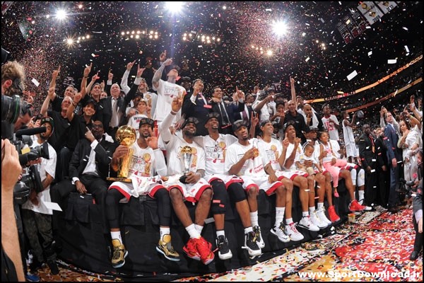 Miami Heat 2013 NBA Finals Championship