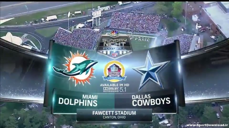 Miami Dolphins vs Dallas Cowboys