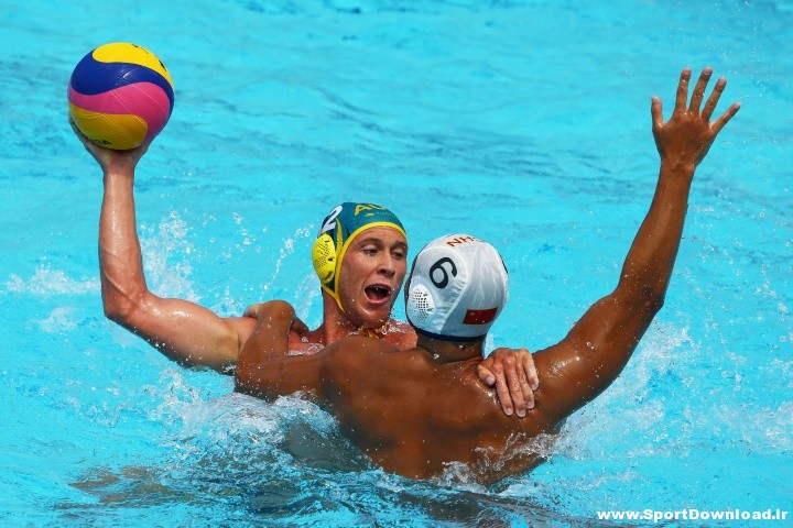 Water polo barcelona 2013