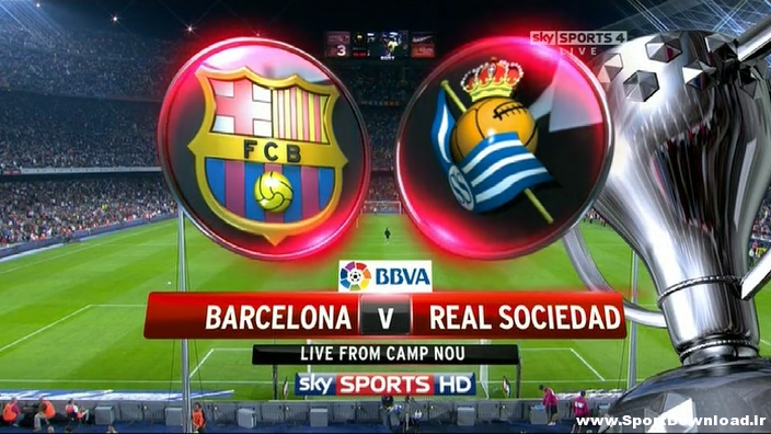 Barcelona vs Real Sociedad