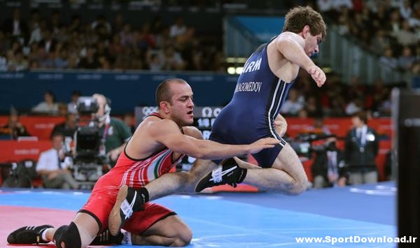 Wrestling World Championship in Budapest