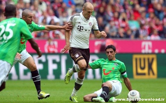 FC Bayern München vs Hannover 96