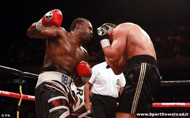 DERECK CHISORA vs EDMUND GERBER