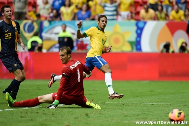 Brazil vs Australia