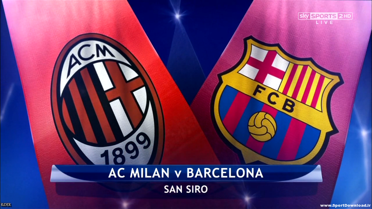 AC Milan vs Barcelona