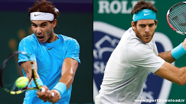 Del Potro v Rafael Nadal