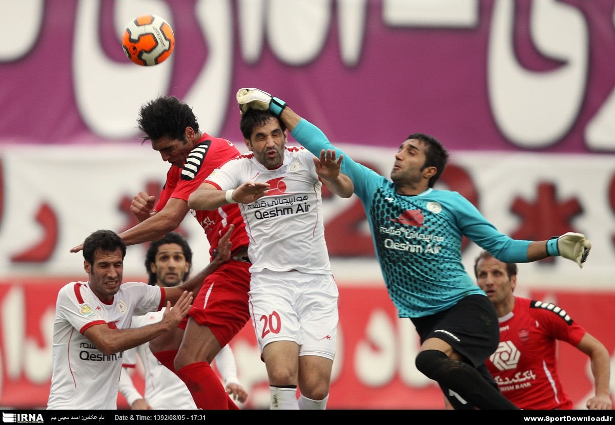 Perspolis vs Rah ahan