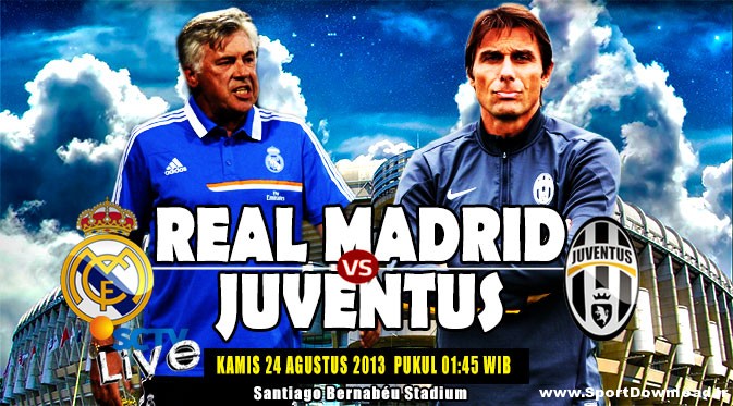 Real Madrid vs Juventus