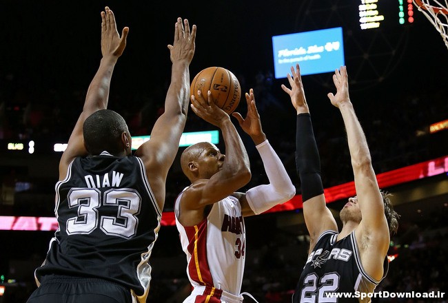 San Antonio Spurs vs Miami Heat