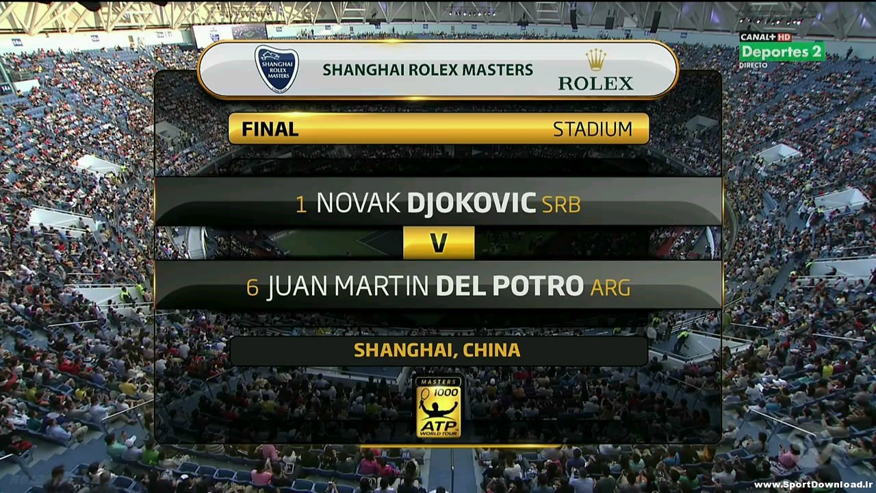 Del Potro vs Djokovic