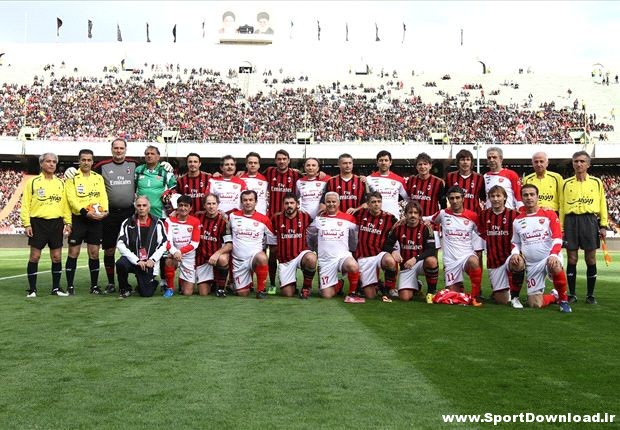 milan vs perspolis