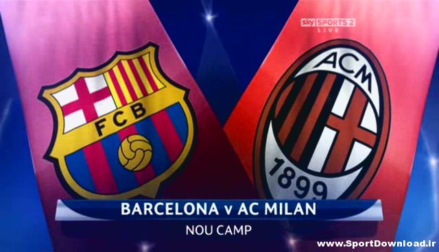 Barcelona vs AC Milan