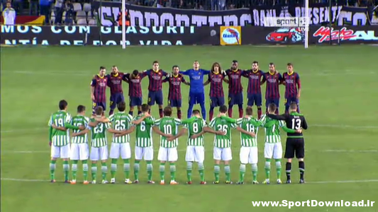 Betis v Barcelona