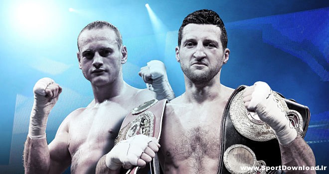 Carl Froch vs George Groves