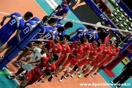 IRAN VS ITALY