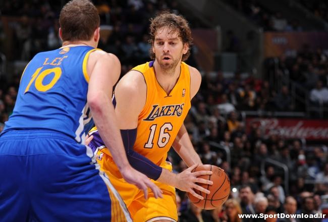 GOLDEN STATE WARRIORS vs LOS ANGELES LAKERS