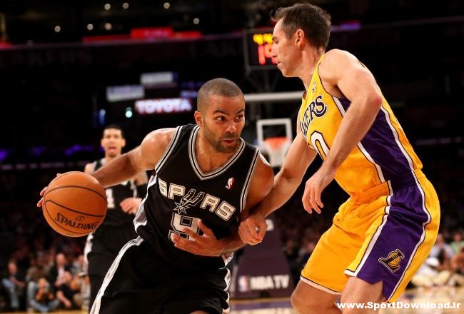 San Antonio Spurs vs Los Angeles Lakers