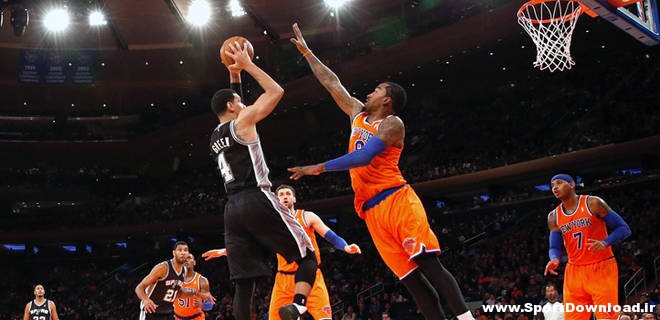 San Antonio Spurs vs New York Knicks