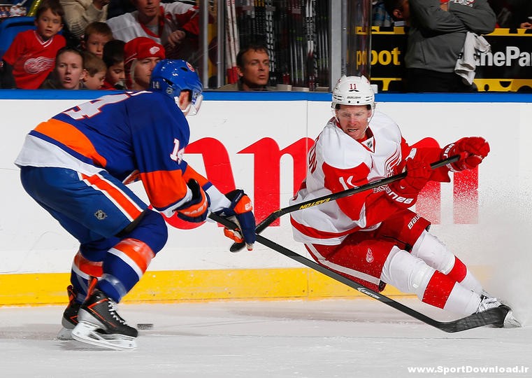 New York Islanders vs Detroit Red Wings